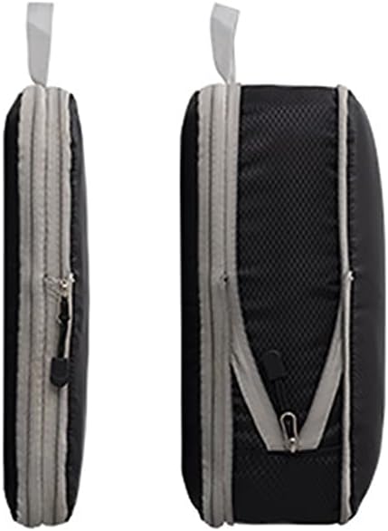 UTELKA Compression Packing Cubes 6/8/9 Piece Set Travel Packing Cubes, Multifunction Cubes Luggage Organiser Waterproof Travel Compression Suitcase Bag - Image 5